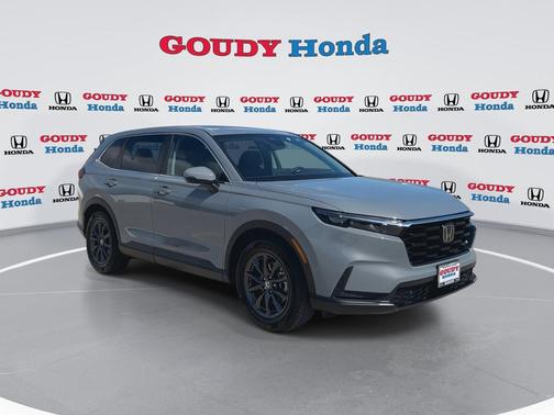 Urban Gray Pearl 2026 Honda CR-V EX-L 2WD