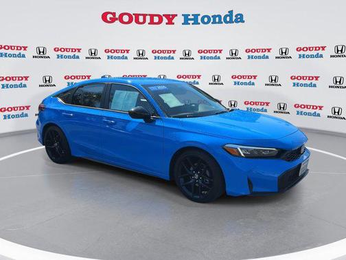 2025 Honda Civic Sport