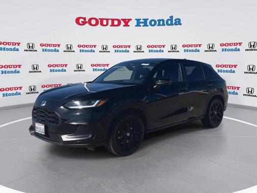 Crystal Black Pearl 2025 Honda HR-V 2WD Sport