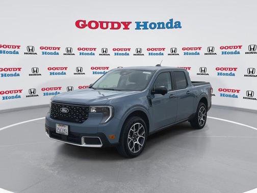 Velocity Blue 2025 Ford Maverick Lariat