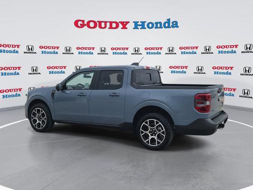 Velocity Blue 2025 Ford Maverick Lariat