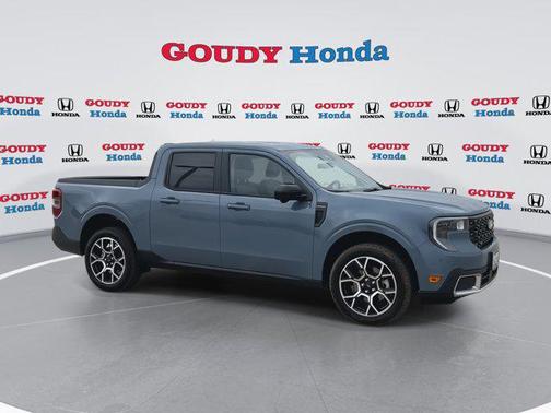 Velocity Blue 2025 Ford Maverick Lariat