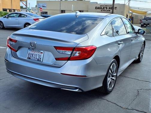 2019 Honda Accord Hybrid EX-L