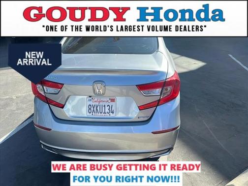 2019 Honda Accord Hybrid EX-L