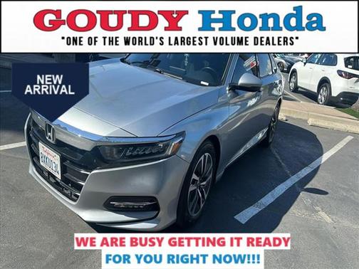 2019 Honda Accord Hybrid EX-L