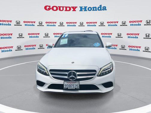 Black 2019 Mercedes-Benz C-Class C 300