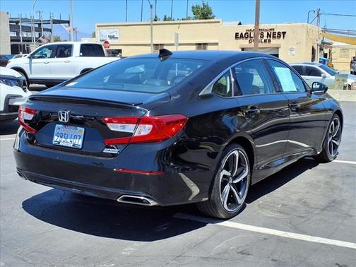 2022 Honda Accord Sport SE 1.5T