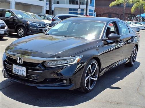 2022 Honda Accord Sport SE 1.5T