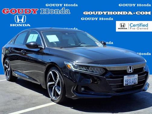 2022 Honda Accord Sport SE 1.5T