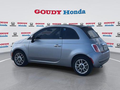 Billet Argento (Silver) 2015 FIAT 500 Pop