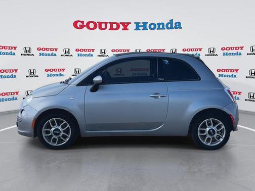 Billet Argento (Silver) 2015 FIAT 500 Pop