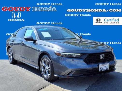 2024 Honda Accord EX 1.5T