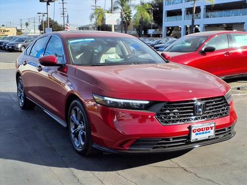 2025 Honda Accord Hybrid EX-L