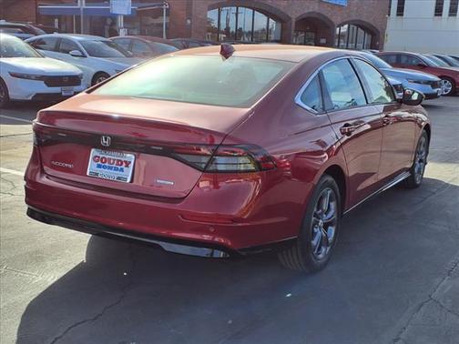2025 Honda Accord Hybrid EX-L