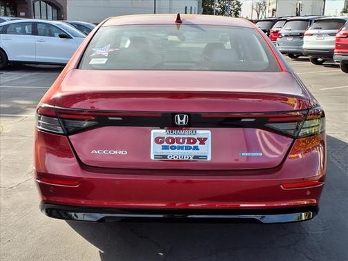 2025 Honda Accord Hybrid EX-L