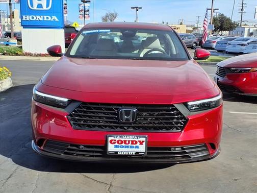 2025 Honda Accord Hybrid EX-L
