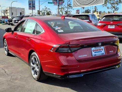 2025 Honda Accord Hybrid EX-L