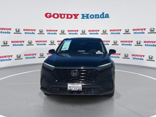 Crystal Black Pearl 2024 Honda CR-V EX-L AWD