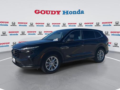 Crystal Black Pearl 2024 Honda CR-V EX-L AWD