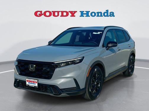 2026 Honda CR-V Hybrid Sport-L FWD