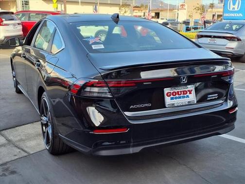 2025 Honda Accord Hybrid Base
