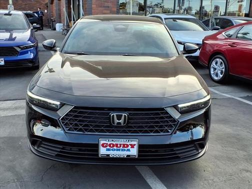 2025 Honda Accord Hybrid Base