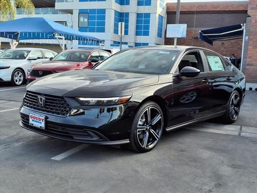 2025 Honda Accord Hybrid Base