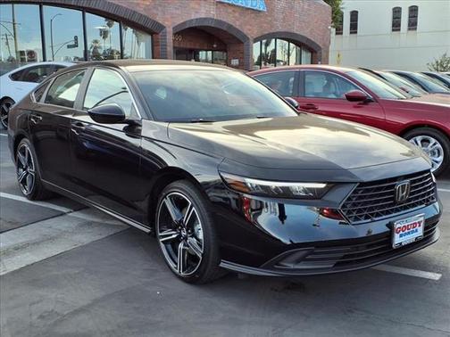 2025 Honda Accord Hybrid Base