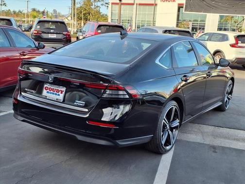 2025 Honda Accord Hybrid Base