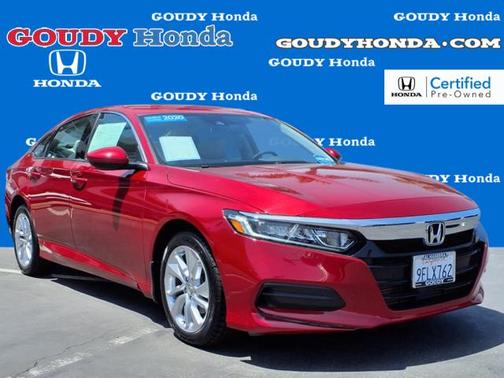 2020 Honda Accord LX 1.5T