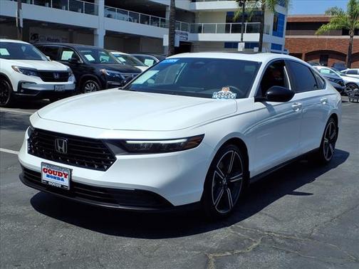 2024 Honda Accord Hybrid Base