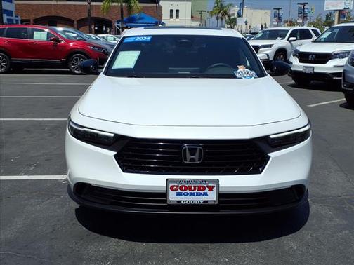 2024 Honda Accord Hybrid Base