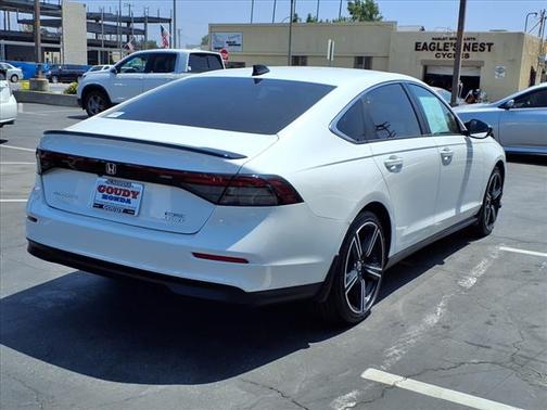 2024 Honda Accord Hybrid Base