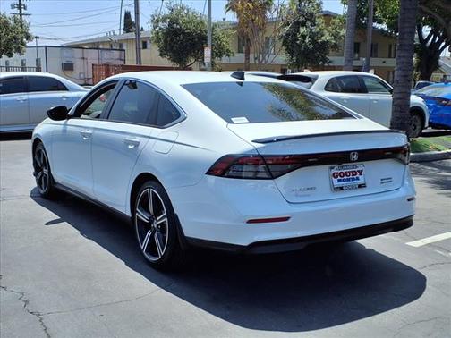 2024 Honda Accord Hybrid Base