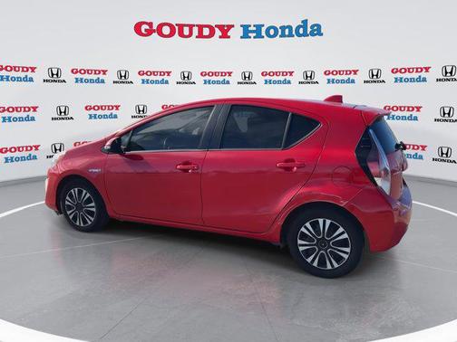 2015 Toyota Prius c Three