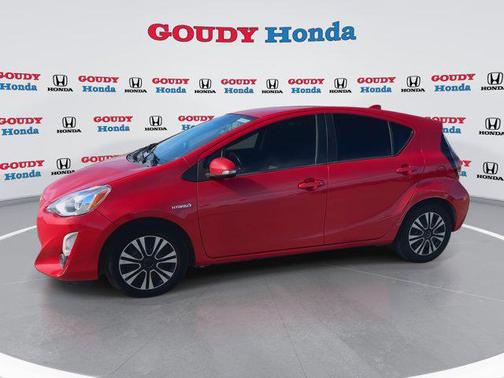 2015 Toyota Prius c Three