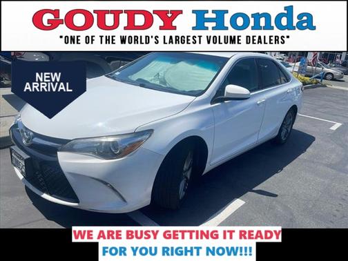 2017 Toyota Camry SE