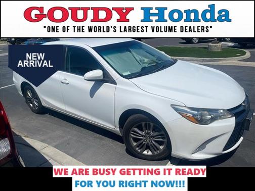 2017 Toyota Camry SE