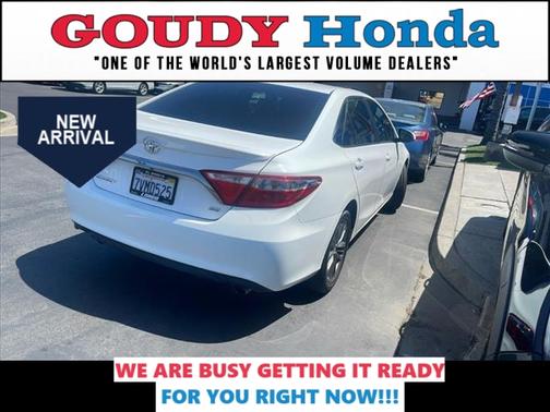 2017 Toyota Camry SE