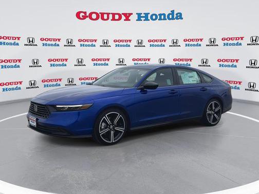 Still Night Pearl 2026 Honda Accord Hybrid Sport