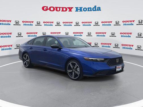 Still Night Pearl 2026 Honda Accord Hybrid Sport