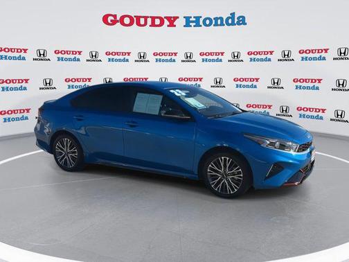 2023 Kia Forte GT-Line