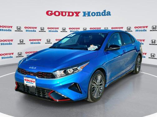 2023 Kia Forte GT-Line