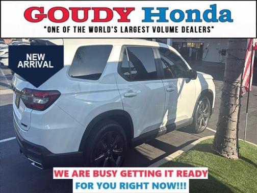 2025 Honda Pilot Sport