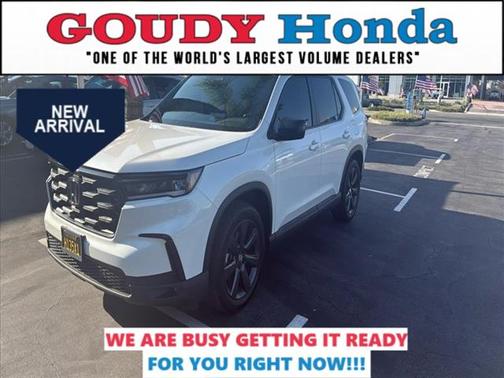 2025 Honda Pilot Sport