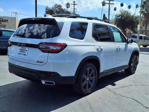 2025 Honda Pilot Sport