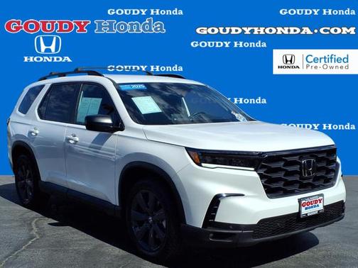 2025 Honda Pilot Sport