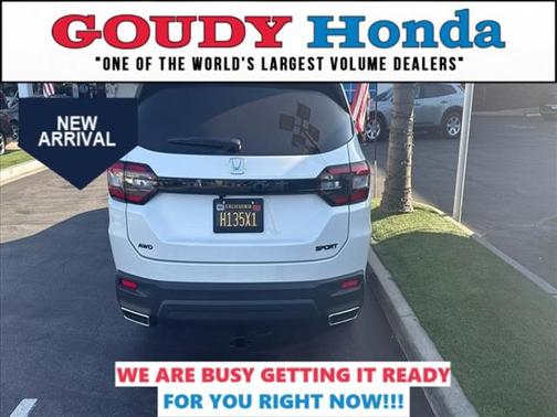 2025 Honda Pilot Sport
