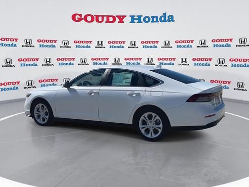 Platinum White Pearl 2026 Honda Accord LX 1.5T