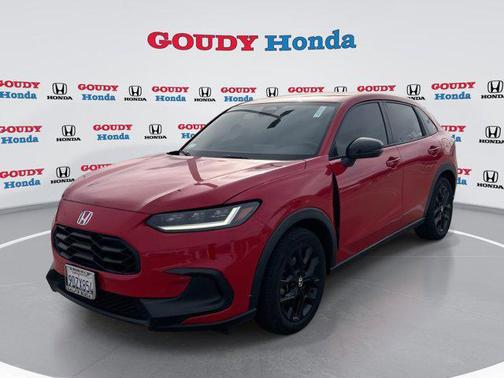 2023 Honda HR-V 2WD Sport